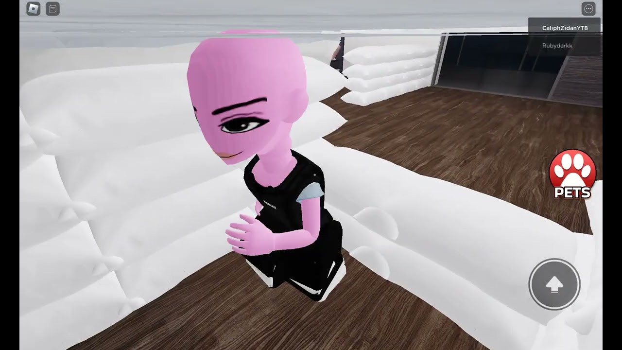 TAKUTmain Sleepover experience ni!!!! ROBLOX