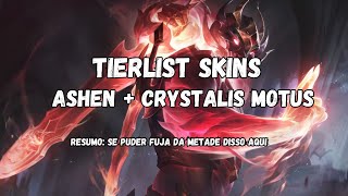 Tierlis Skins De Gema Tem Que Ter Coragem - League Of Legends