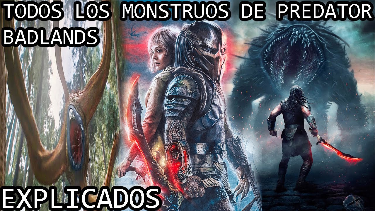 Todos los Monstruos del Planeta Genna de Predator Tierras Salvajes Explicados | Predator Badlands