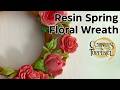 Resin Spring Floral Wreath