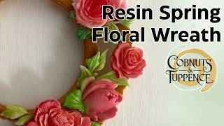 Resin Spring Floral Wreath