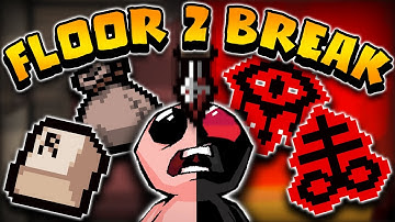FREE WIN on FLOOR TWO?! || The Binding of Isaac Random Streak #164