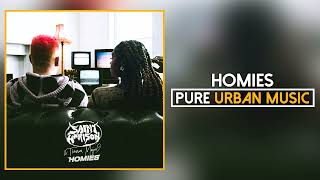 Saint Harison feat. Tiana Major9 - Homies (Official Audio) | Pure Urban Music