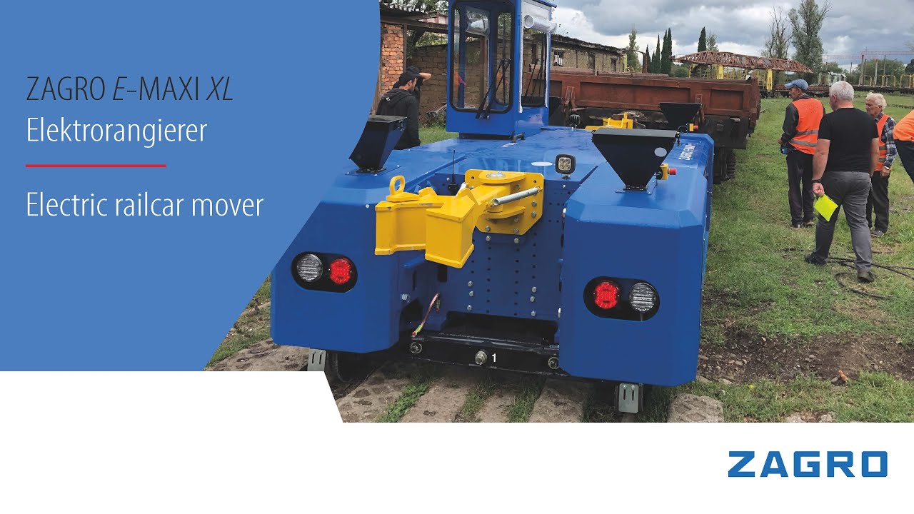 ZAGRO E MAXI XL in action, Georgia - YouTube