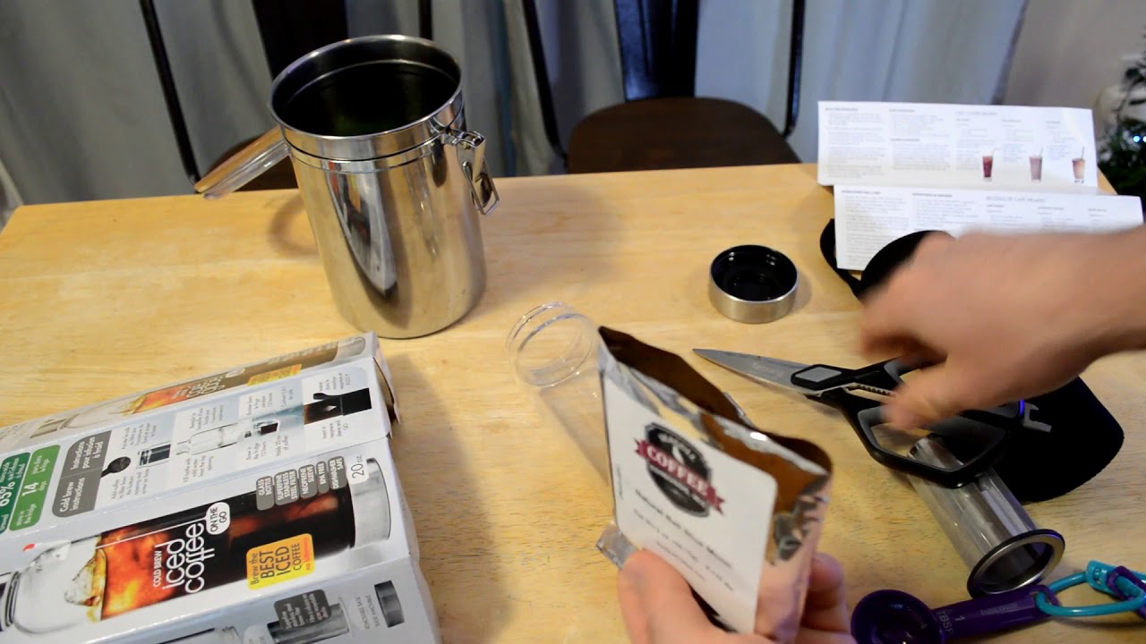 Primula Cold Brew Coffee Travel On The 