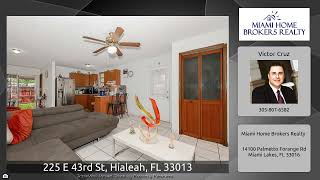 225 E 43rd St, Hialeah, FL 33013