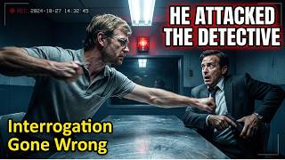 When a Suspect Attacked the Detective Inside the Interrogation Room