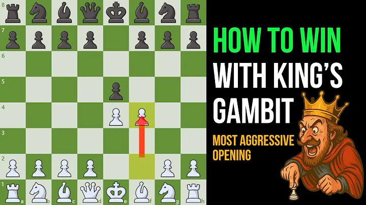 This "Blunder" is the ONLY Opening You Need Under 2000 ELO