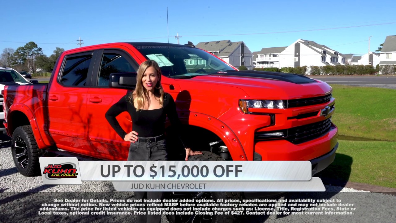 Jud Kuhn Chevrolet Lift Truck Outlet Store