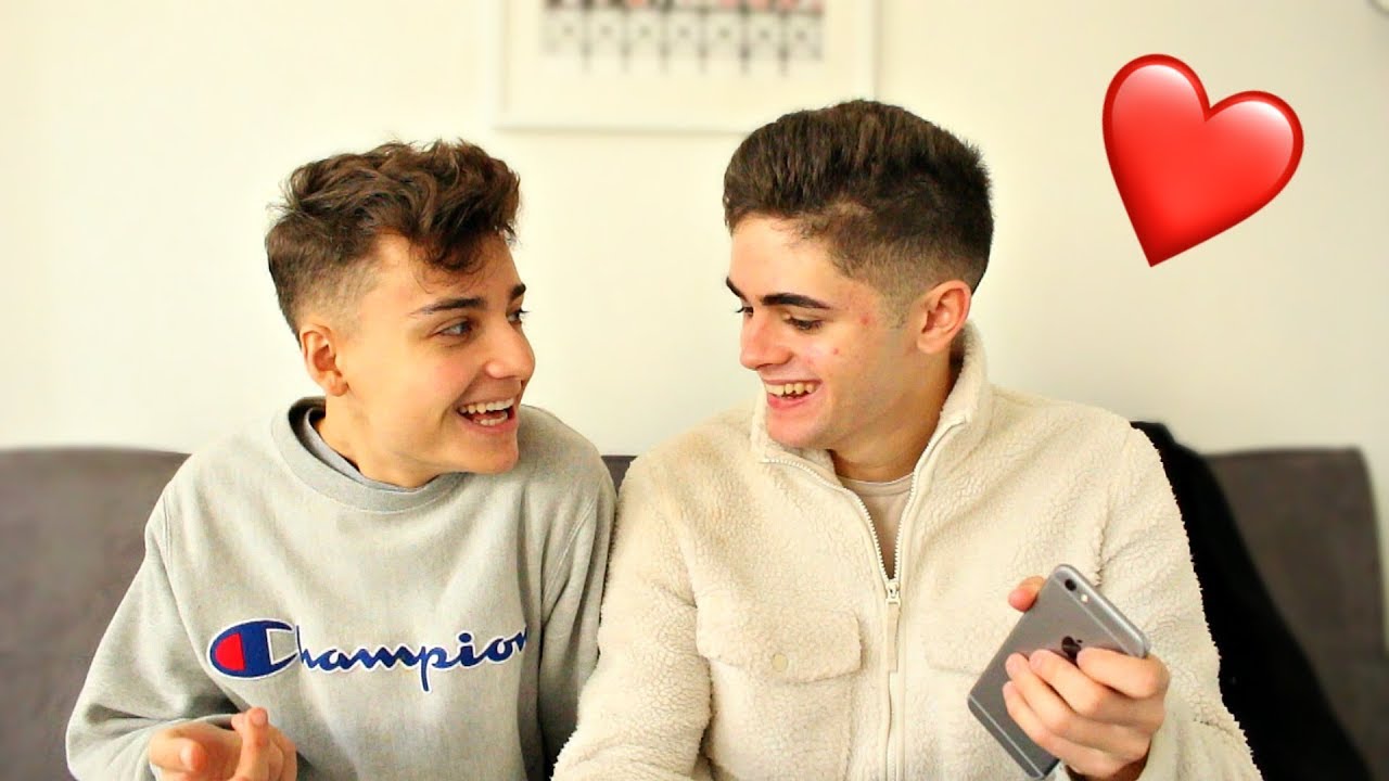 THE BOYFRIEND TAG (Gay Couple Edition) 