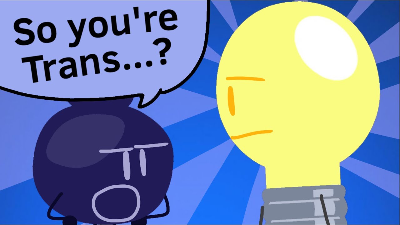 So You're Trans…? | Inanimate Insanity Animation - YouTube