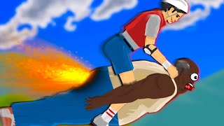 НОВЫЙ ТРАНСПОРТ В HAPPY WHEELS | Упоротые Игры