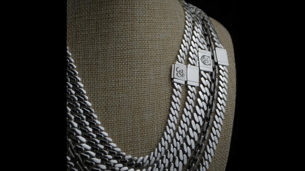 Solid Sterling Silver Chains | Handmade by DJBstudio | Premium Men’s & Women’s Jewelry