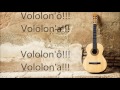 Mahaleo  vololona lyrics