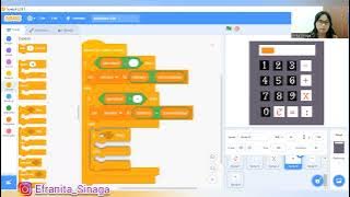 EASY WAY TO MAKE A CALCULATOR WITH THE SCRATCH APP