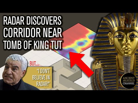 Video: A Secret Tunnel Was Found Next To The Tomb Of Tutankhamun - Alternative View