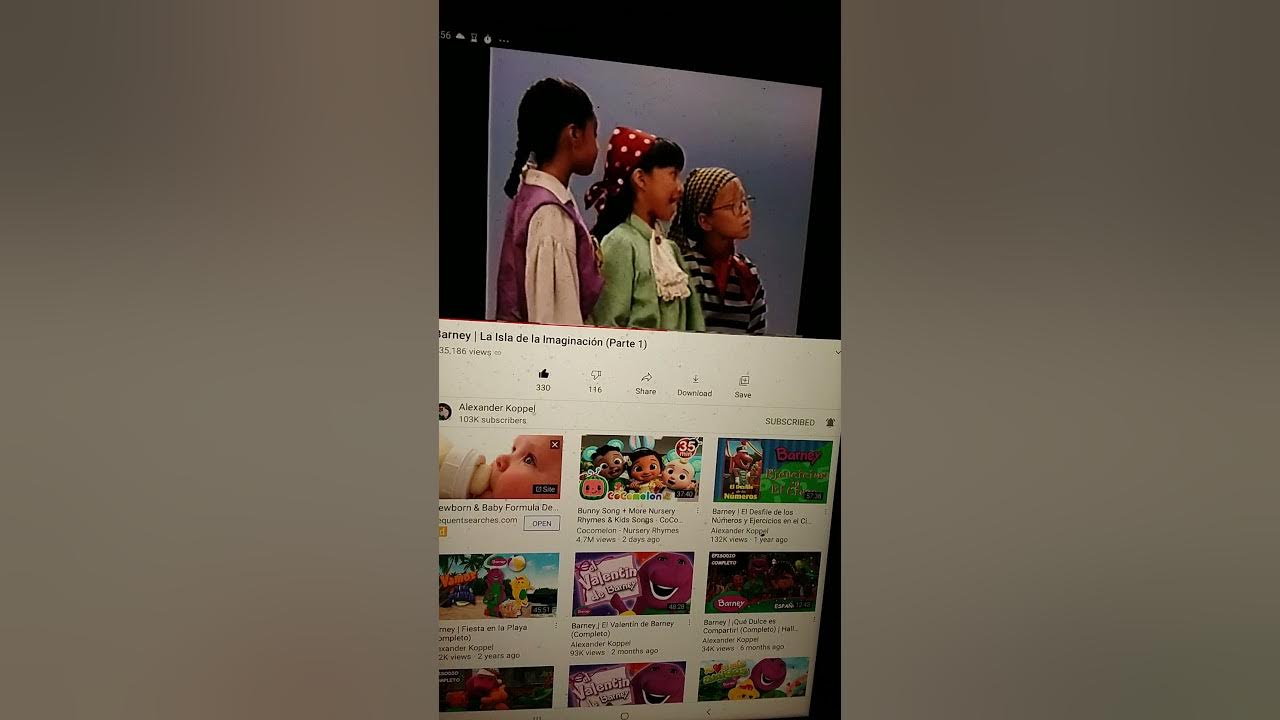 Barney imagination island Shawn Zachary tinkerputt sea medley it's good