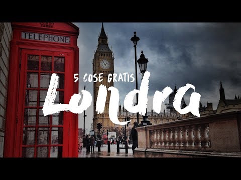 Video: Cose da fare gratis nella City di Londra