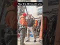 May the 4th be with you