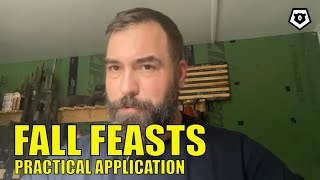 Fall Feasts - Practical Application | Trumpets | Atonement | Sukkot