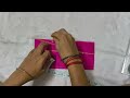 3 ಇಂಚು 34 size ಬ್ಲೌಸ್ ಸ್ಲೀವ್ cutting and stitching tricks for beginners in kannada.