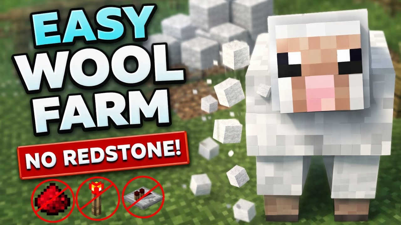 Easy full form ,no redstone.....