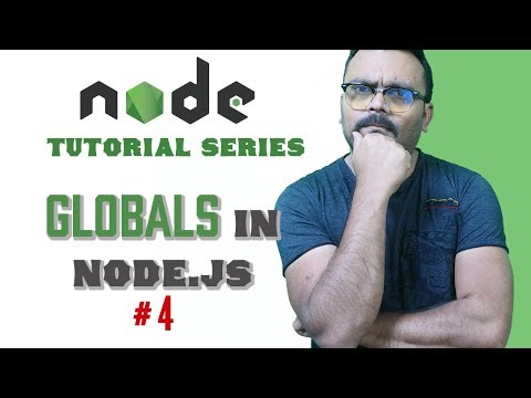 Video: Hva er globaler i node JS?