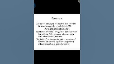 Secretarial Practice, B. Com 3rd Sem, Class 27