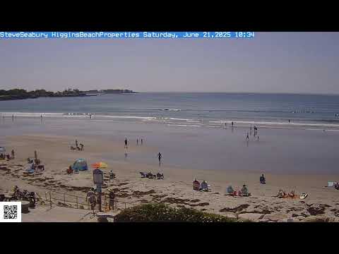 Higgins Beach Live Stream