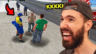 O GTA MAIS BRASILEIRO DO PLAYSTATION 2 (PODE COMPRAR SEM MEDO NO CAMELÔ)