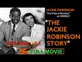 The Jackie Robinson Story (1950) Ruby Dee, Minor Watson | Full Movie