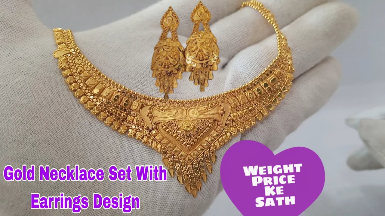 Women Necklace Dubai 24k Plated Gold Jewelry Set Original Earrings Rings  Bracelets Wedding Accessory Gifts Nigeria - AliExpress