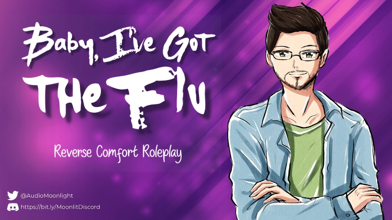 Baby, I've Got the Flu [M4F] [Reverse Comfort] [Gratitude] [Sick Voice] | Sick Boyfriend | ASMR