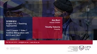 ACTOnline_OECB 1612_Unit 3_Lesson 1_Video 1