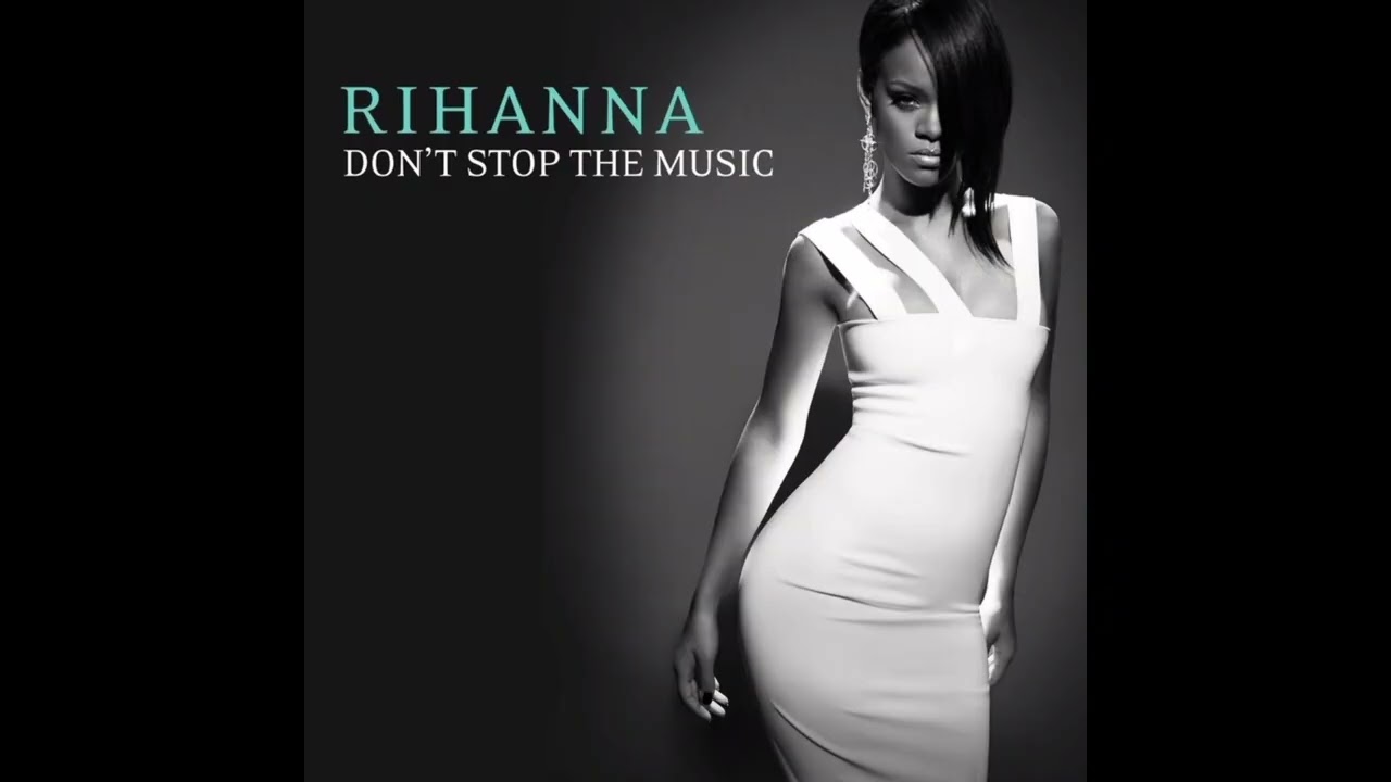 Rihanna - Don't Stop The Music (Official Instrumental/Vocal Stems Acapella)