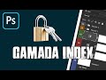 Desbloquear CAMADA INDEX (Índice) | Photoshop | #psdozero