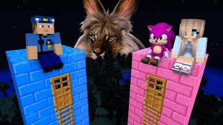 ÇEREMŞA KULELERİMİZE GELDİ! Minecraft