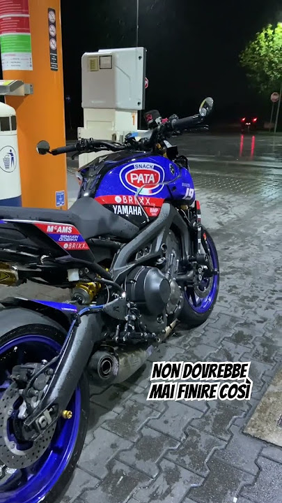 Rain🤦🏽‍♂️ #yamaha #motorcycle #mt09 #viral #rain #bikelife