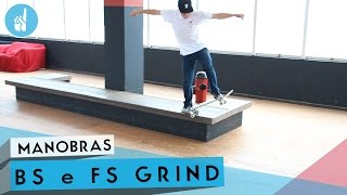 Como mandar 5-0 Grind de FS e BS | sobreskate