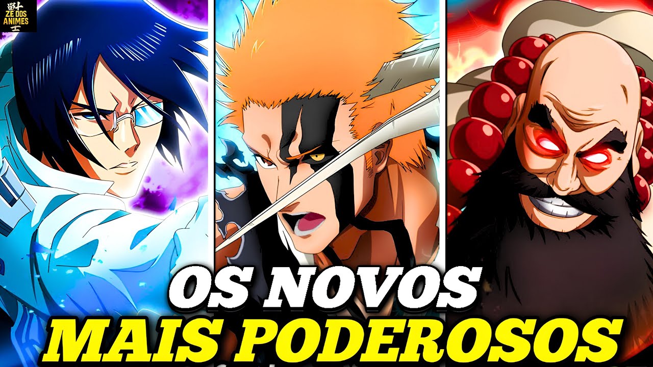 ATUALIZADO! TOP 20 PERSONAGENS MAIS FORTES DE BLEACH