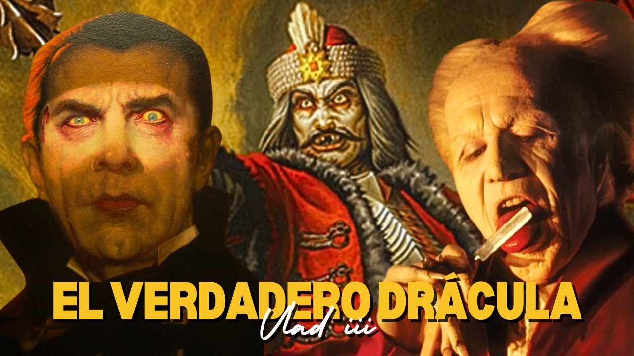 El MONSTRUO que inspiró 'DRÁCULA': Vlad el Empalador