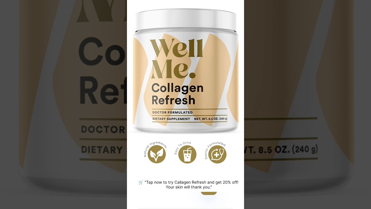 I Tested the Collagen Refresh 🤯🔥💯