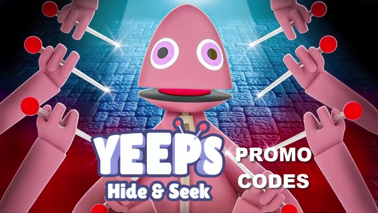 Yeeps Hide And Seek Promo Codes New Updated YouTube 