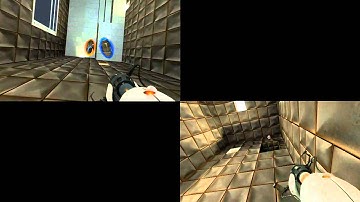 Portal/Portal 2 - Comparison - xxcrazyfragxx