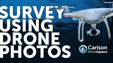 Getting Started with Carlson PhotoCapture | #mappingwithdrones #photogrammetry #dronesurveying