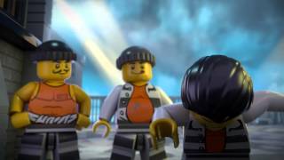 Поліція Острівної В’язниці LEGO® City: Міні-фільм «Втеча з Острівної В’язниці»