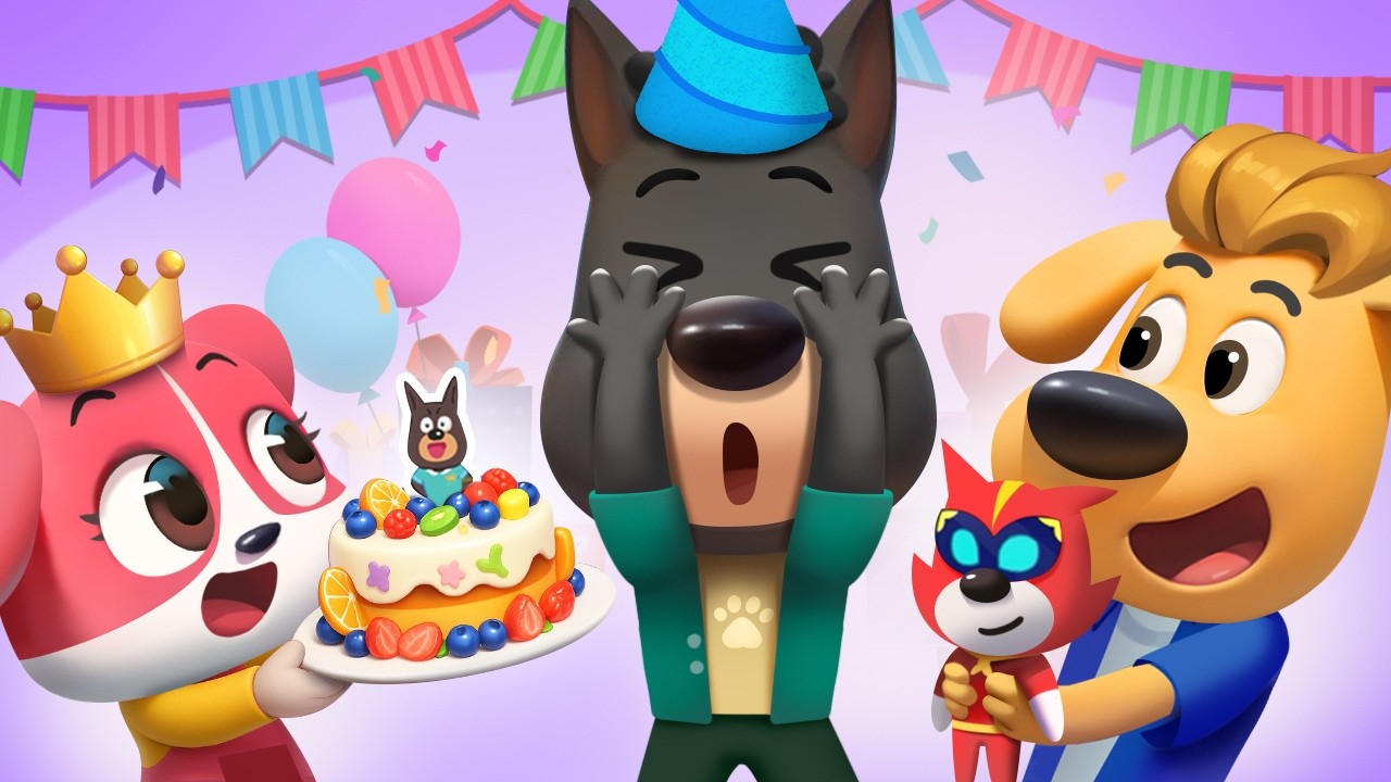 🔴【LIVE】杜兵的生日禮物 | Kids Cartoon | 兒童卡通 | 熱門動畫 | 安全警長啦咘啦哆 Sheriff Labrador