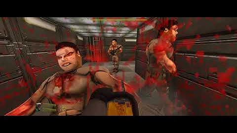 Doom 2 (Remake 4) with ultra amounts of gore!
