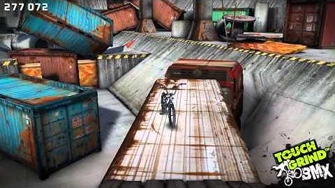 Touchgrind Bmx.The docks highscore - Touchgrind BMX