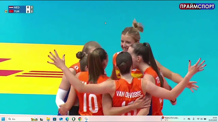 Türkiye - Hollanda 1. Set | 2025 AeQuilibrium Cup | Filenin Sultanları Nefes Kesti!